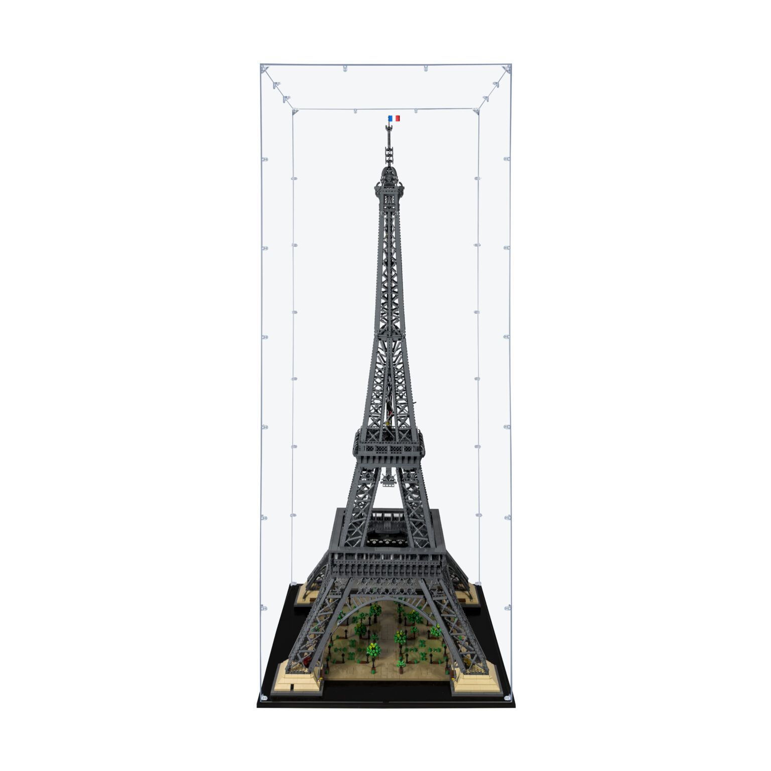 Display Case For Lego Eiffel Tower