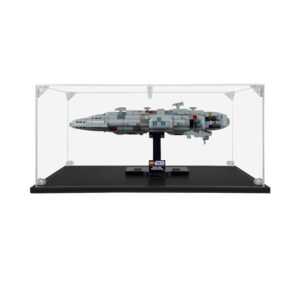 Display Case for LEGO Home One Starcruiser #75405