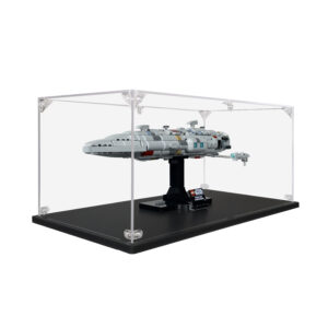 Alternative view of Display Case for LEGO Home One Starcruiser #75405