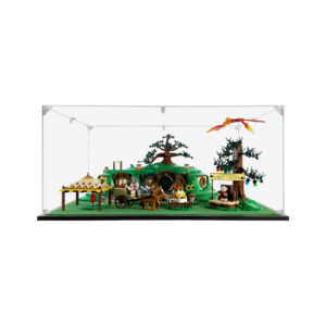 Display Case for LEGO The Lord of the Rings: The Shire #10354