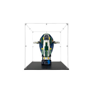 Display Case for LEGO Jango Fett's Firespray-Class Starship #75409