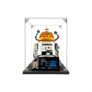 Display Case for LEGO Chopper (C1-10P) Astromech Droid #75416