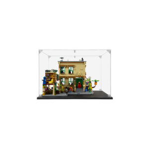 Display Case for LEGO 123 Sesame Street #21324