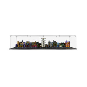 Display Case for LEGO Diagon Alley Wizarding Shops #76444