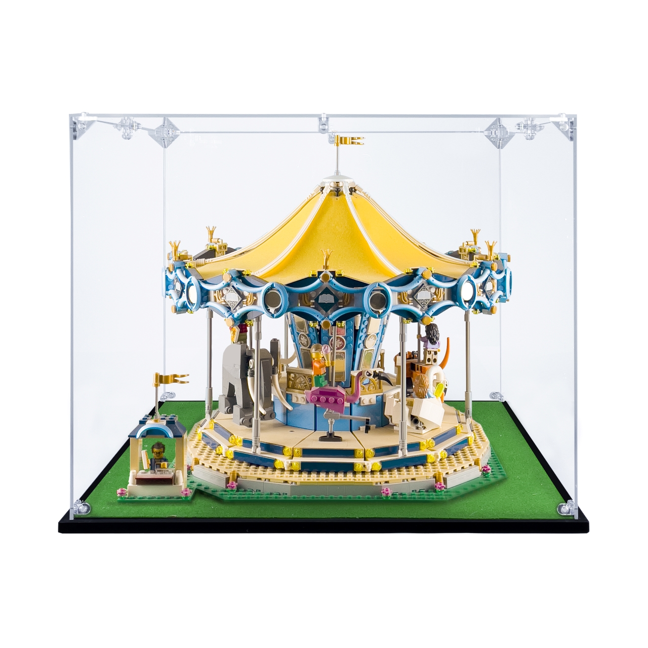 Display Case for LEGO Carousel #10257 -