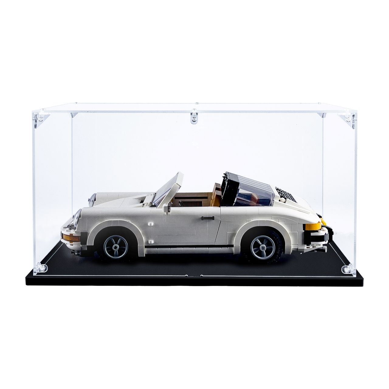 Porsche 911 Acrylic Display Stand for LEGO Creator Model 10295