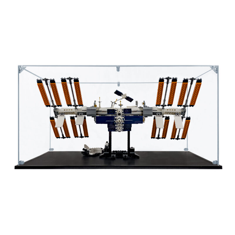 Display case for lego international space station 21321