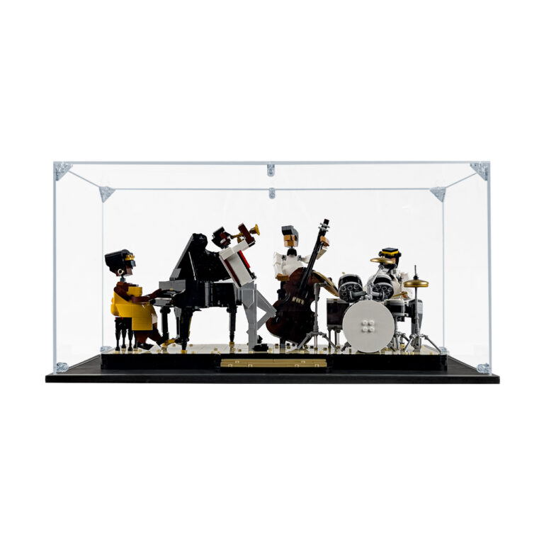 Display Case for LEGO Jazz Quartet 21334