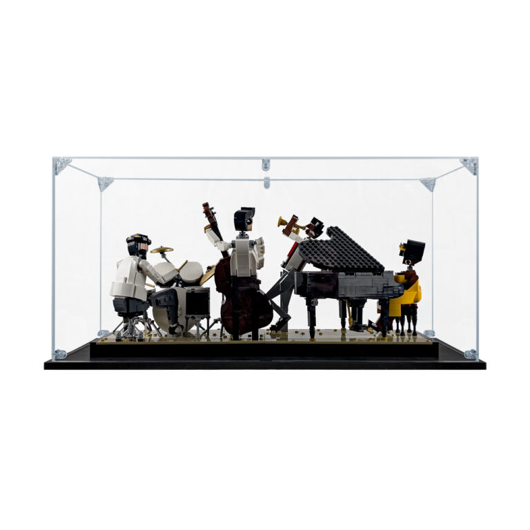 Display Case for LEGO Jazz Quartet 21334