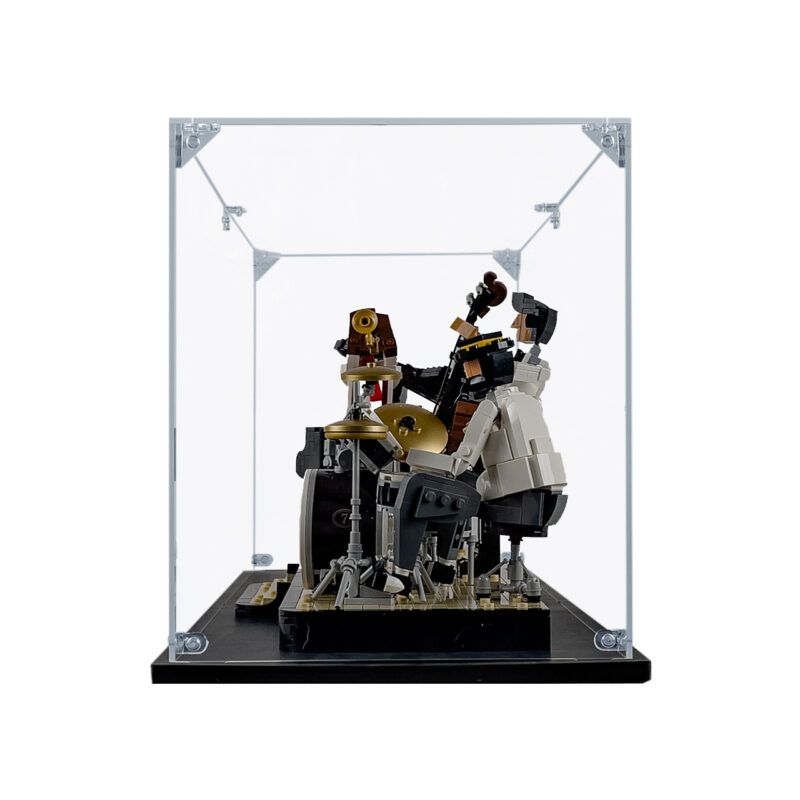 Display Case for LEGO Jazz Quartet 21334 Songlection