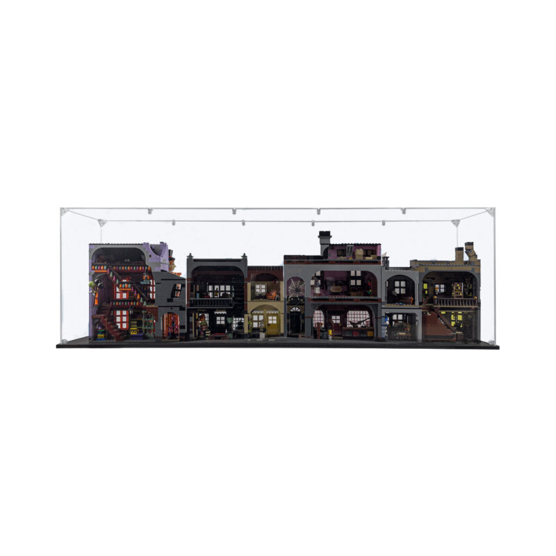 Display Case for LEGO Diagon Alley 75978