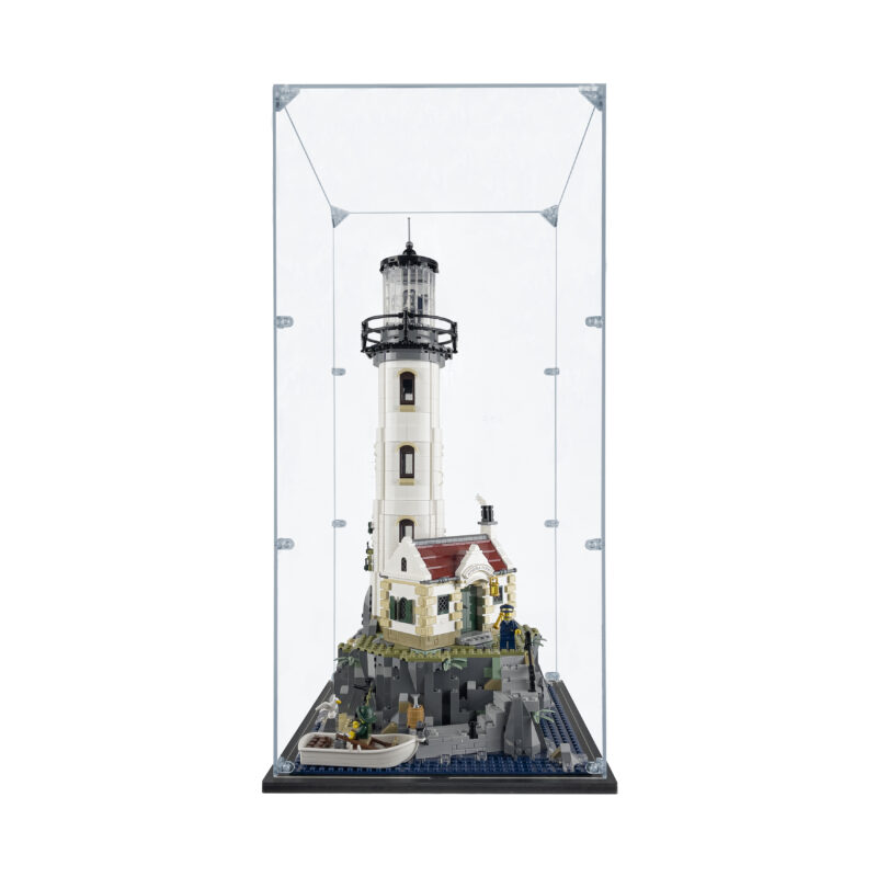 Display Case for LEGO Motorized Lighthouse 21335