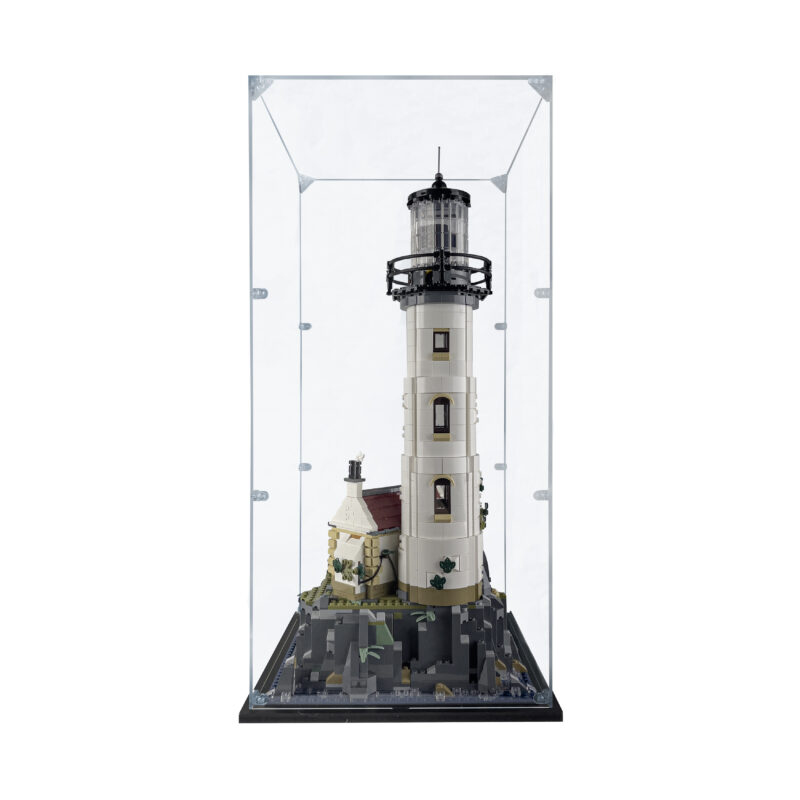 Display Case for LEGO Motorized Lighthouse 21335