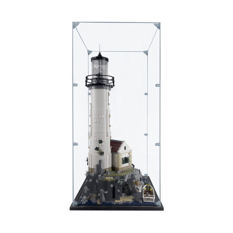 Display Case for LEGO Motorized Lighthouse 21335