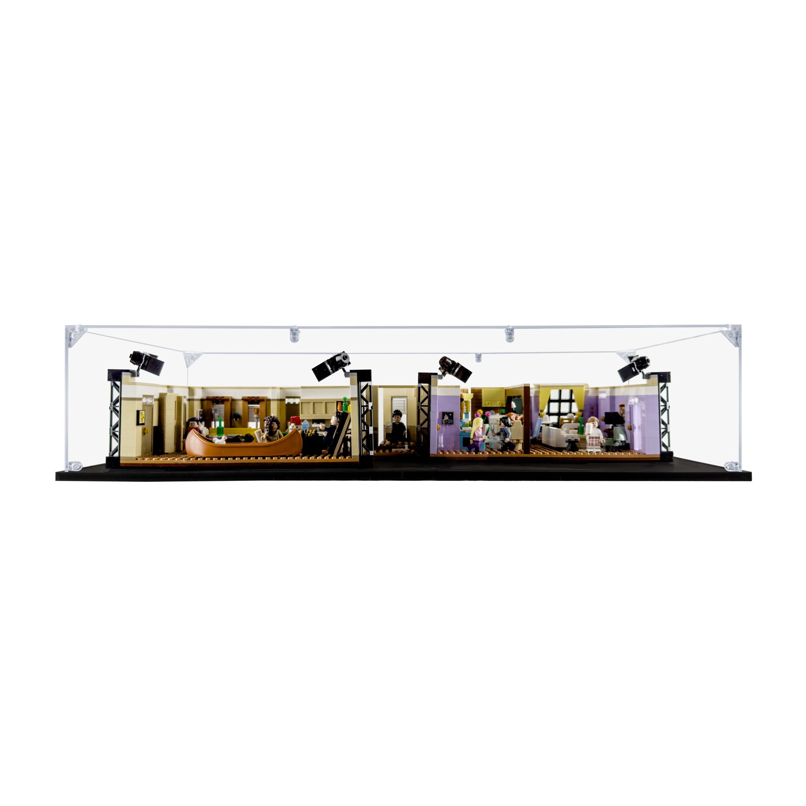 Acrylic Displays for your Lego Models-Lego 10292 The Friends