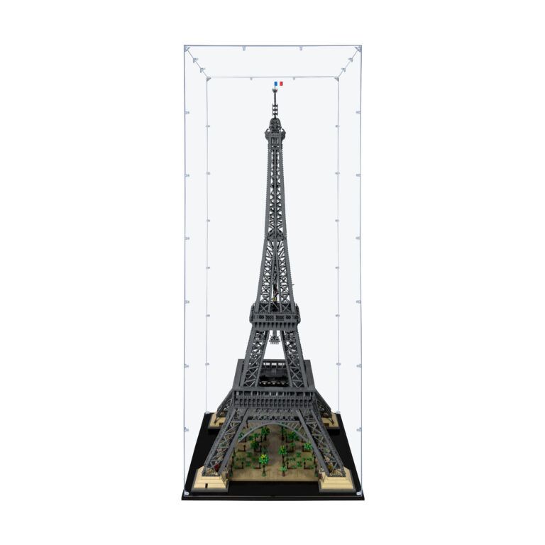 Display Case for LEGO Eiffel Tower 10307