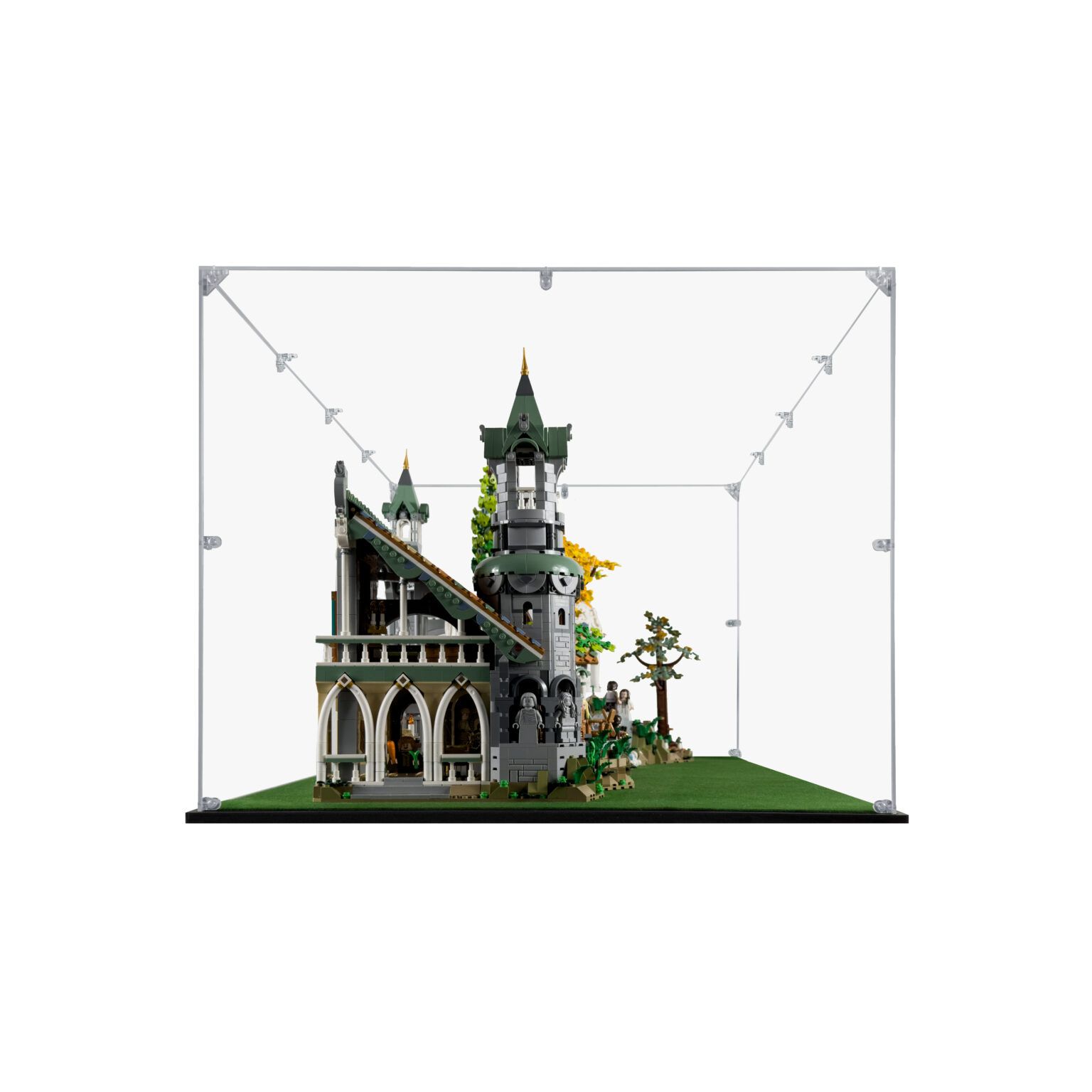 Display Case for LEGO THE LORD OF THE RINGS RIVENDELL 10316