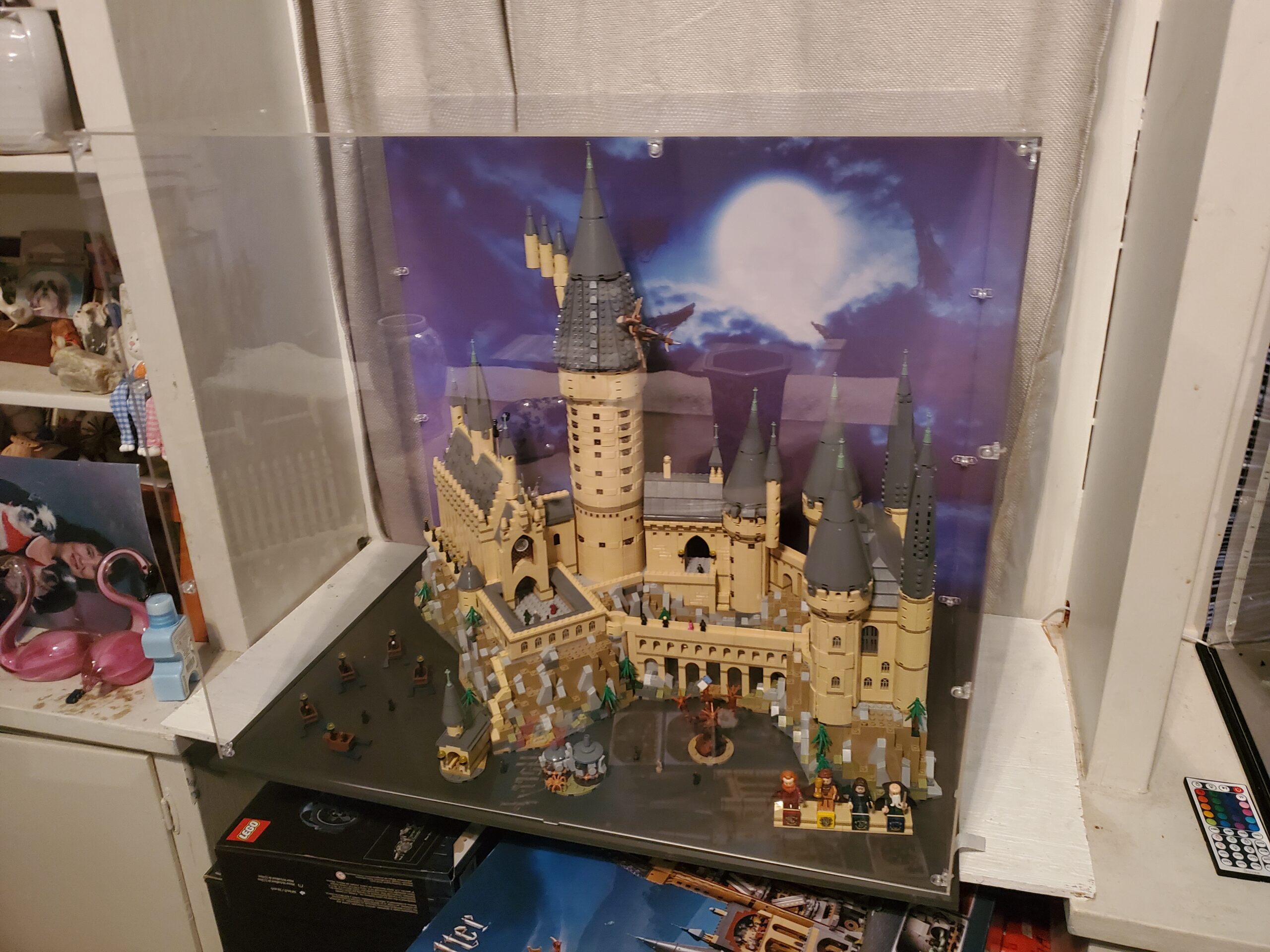 LEGO® Harry Potter: Hogwarts Castle (71043) Display Case