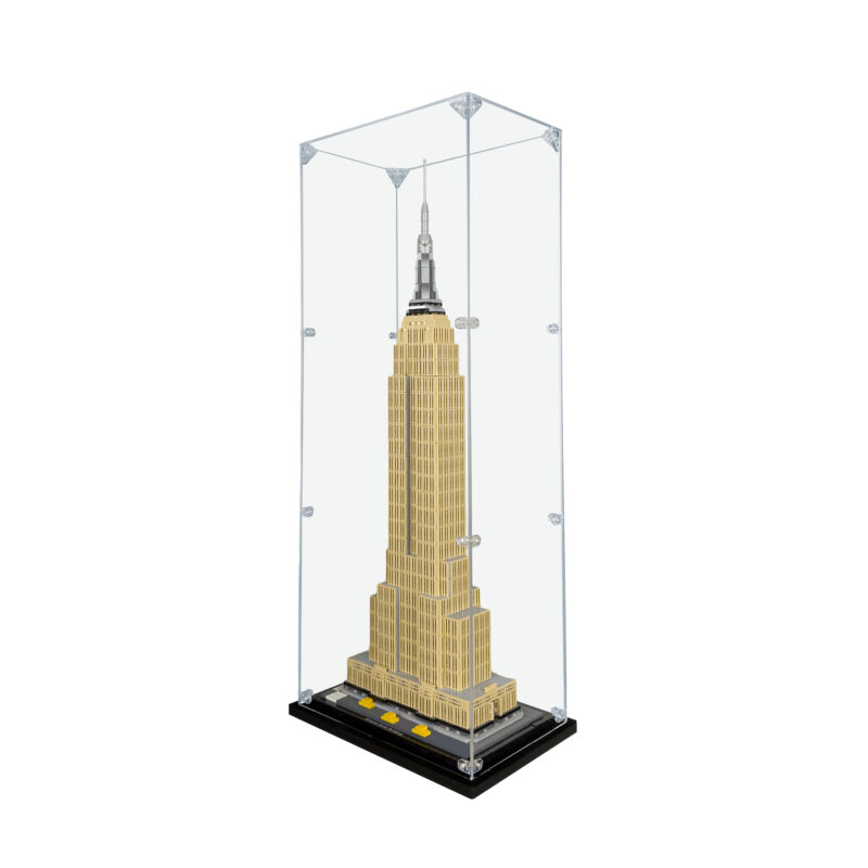 Display Case for LEGO Empire State Building #21046