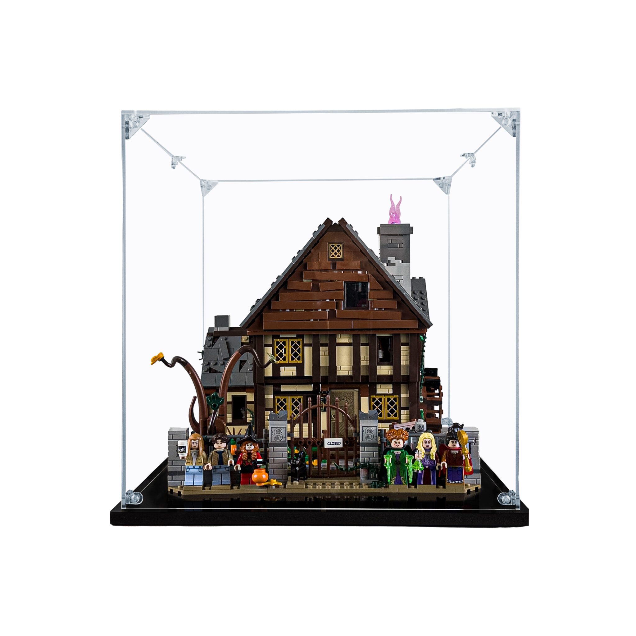 Display Case for LEGO Disney Hocus Pocus The Sanderson Sisters