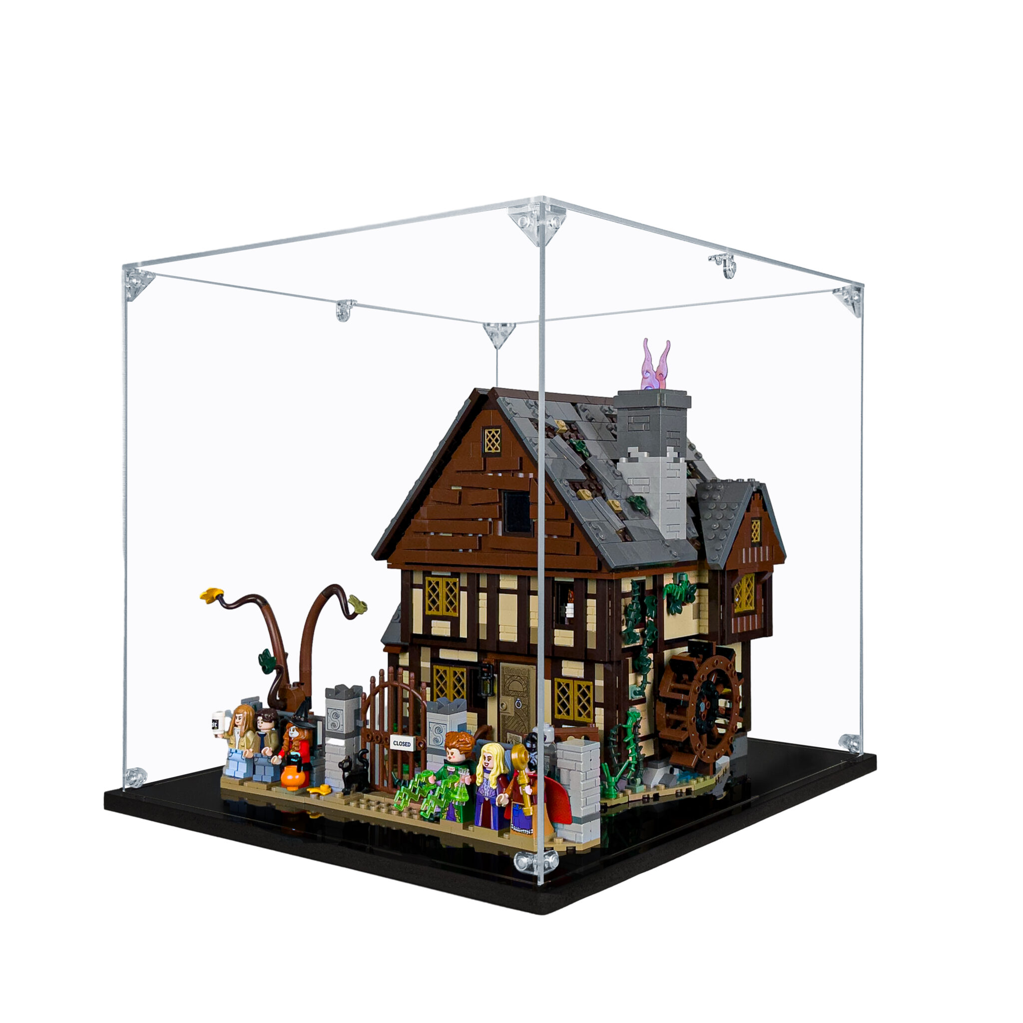 Display Case for LEGO Disney Hocus Pocus The Sanderson Sisters