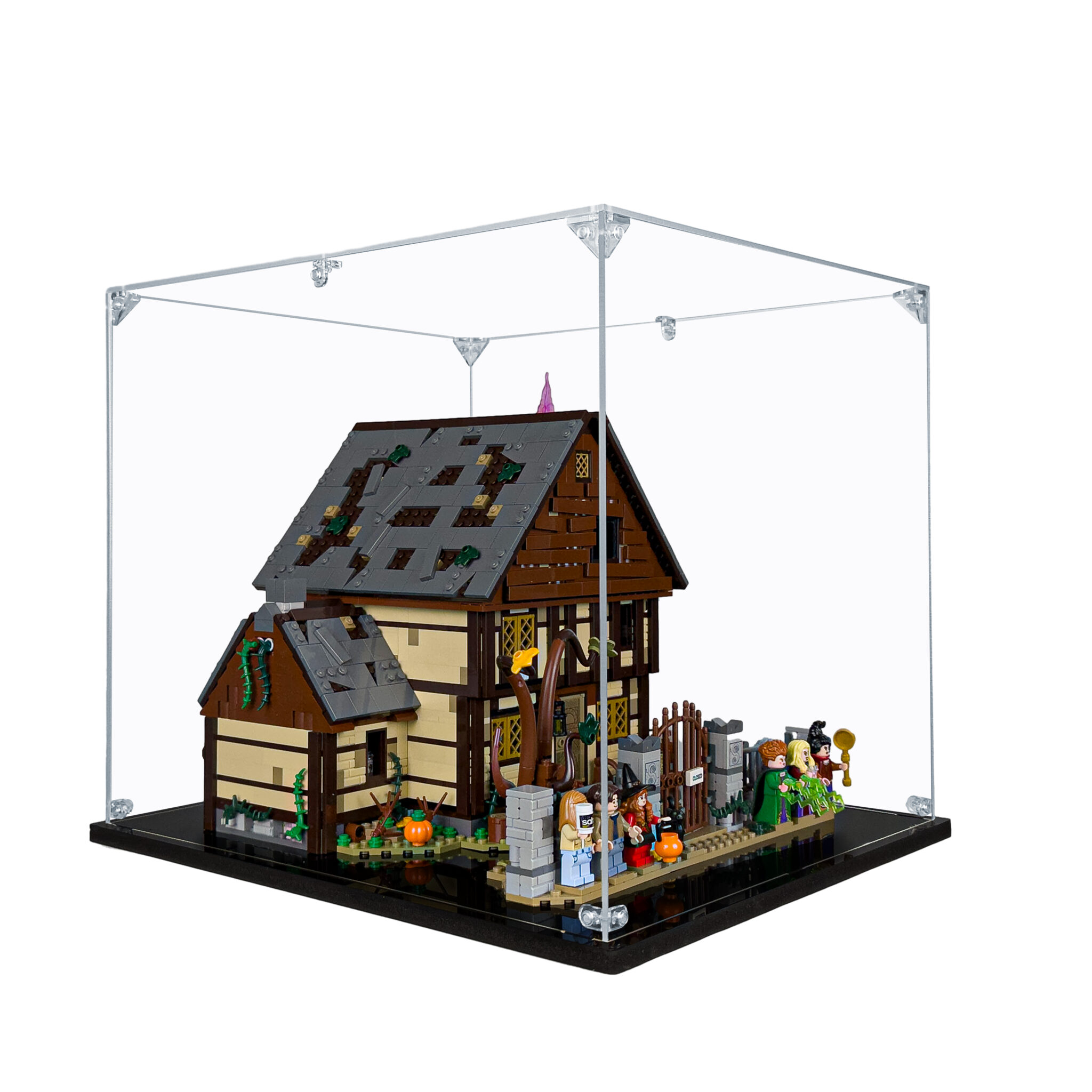Display Case for LEGO Disney Hocus Pocus The Sanderson Sisters