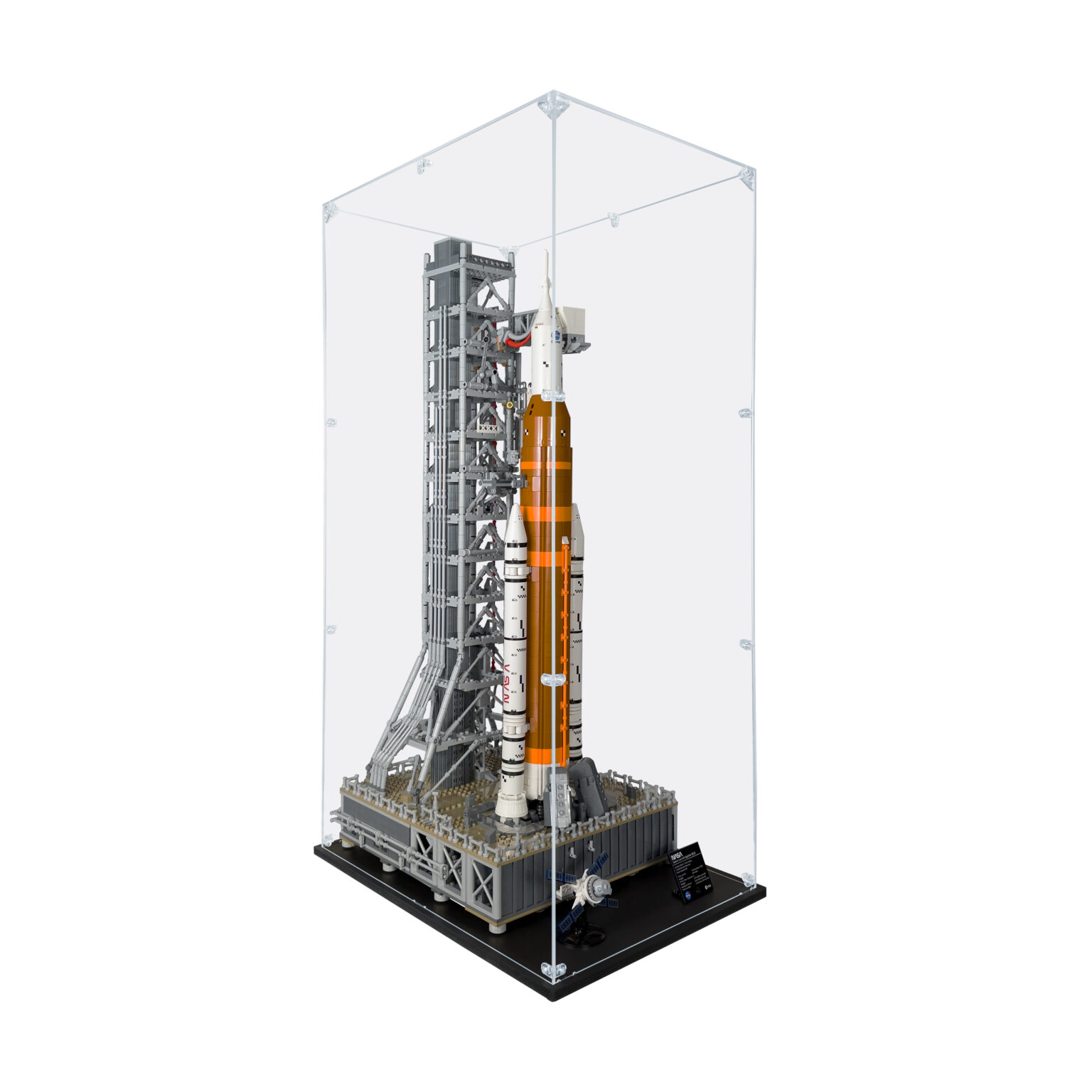 Display Case for LEGO NASA Artemis Space Launch System #10341