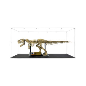 Display Case for LEGO Dinosaur Fossils: Tyrannosaurus rex #76968