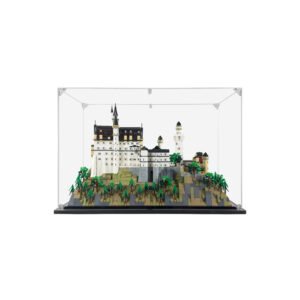 Display Case for LEGO Neuschwanstein Castle #21063