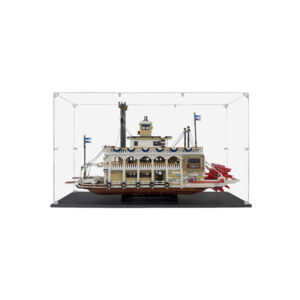 Display Case for LEGO River Steamboat #21356