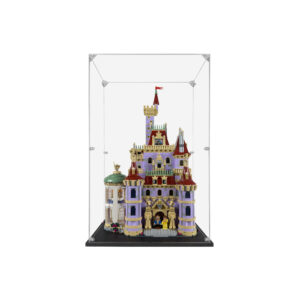 Display Case for LEGO Beauty and the Beast Castle #43263