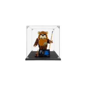 Display Case for LEGO Wicket the Ewok #75430
