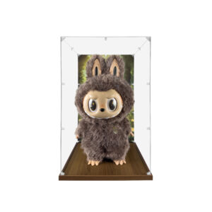 Display Case for POP MART THE MONSTERS I FOUND YOU / ANGEL IN CLOUDS Vinyl Face Doll