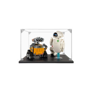 Display Case for LEGO WALL-E and EVE #43279