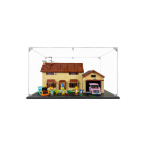 Display Case for LEGO The Simpsons House #71006