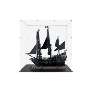 Display Case for LEGO Captain Jack Sparrow's Pirate Ship #10365
