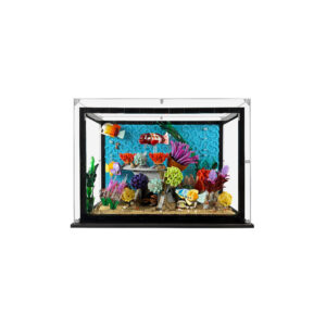 Display Case for LEGO Tropical Aquarium #10366
