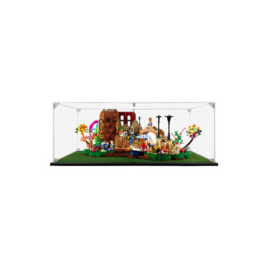 Display Case for LEGO Willy Wonka & the Chocolate Factory #21360