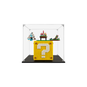 Display Case for LEGO Super Mario 64 Question Mark Block #71395