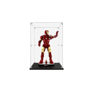 Display Case for LEGO Iron Man Mark 3 Collectors' Edition #76344